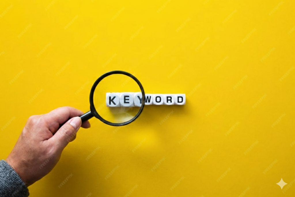 pengertian keyword dalam SEO untuk bisnis