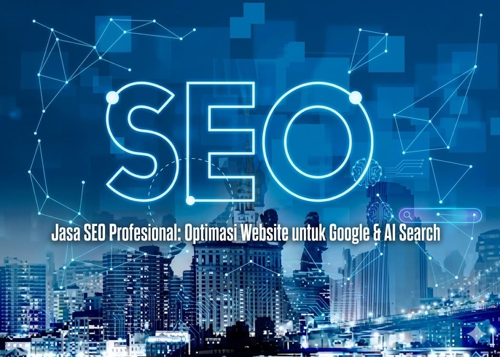 Jasa SEO Profesional: Optimasi Website untuk Google & AI Search