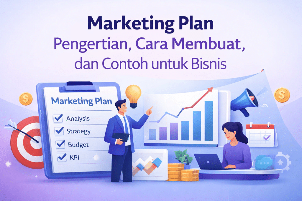 Marketing Plan: Pengertian, Cara Membuat, dan Contoh untuk Bisnis