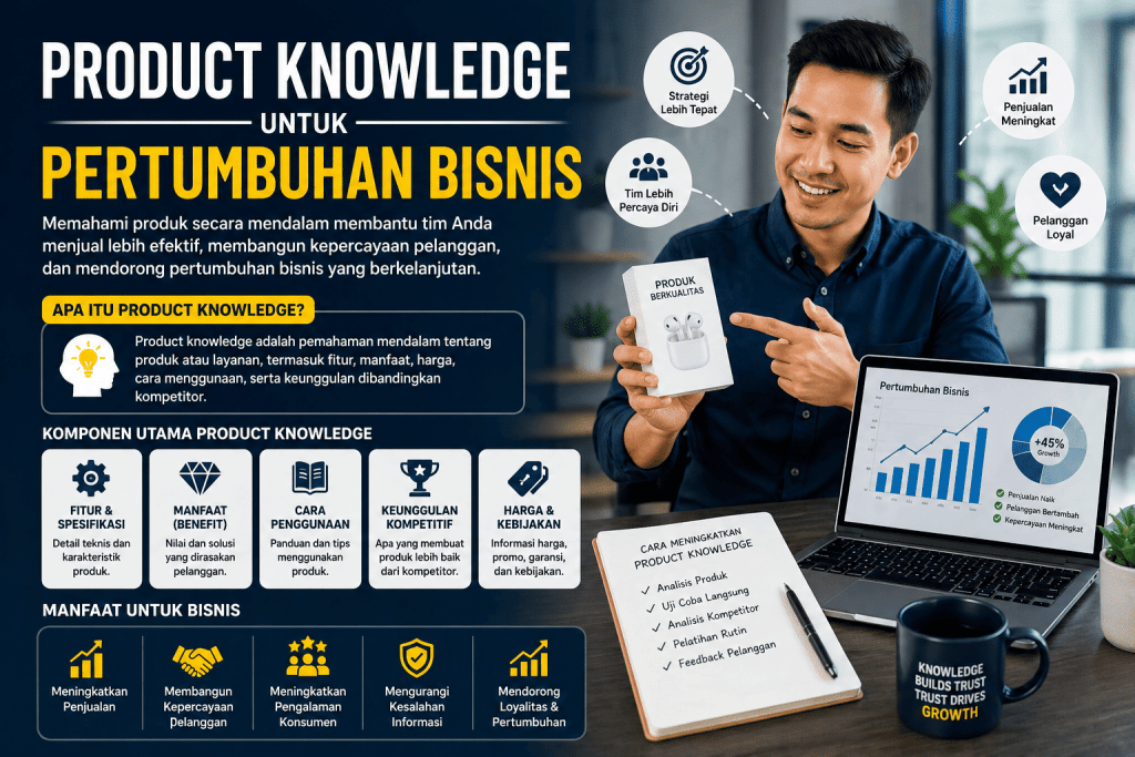 Product Knowledge untuk Pertumbuhan Bisnis
