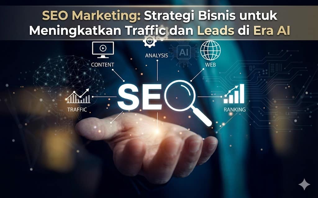 SEO Marketing: Strategi Traffic & Leads di Era AI