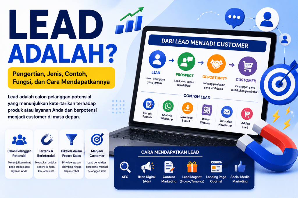 Lead: Pengertian, Jenis, Fungsi, dan Contohnya